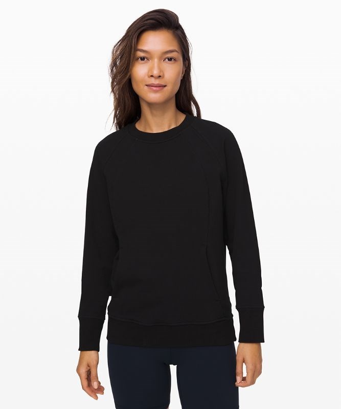 Buy Lululemon Hoodies and Sweatshirts Online Canada - Black Scuba