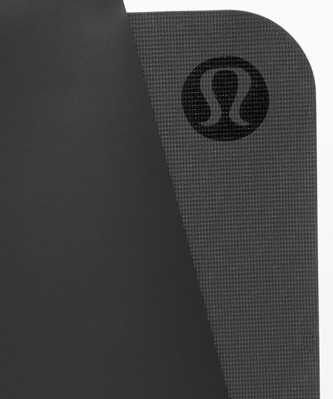 Lululemon Yoga Mats Clearance Sale Online - Black The Reversible Mat 3mm  Accessories