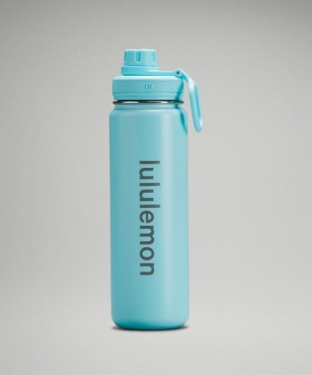Lululemon Training Back to Life Sport Bottle 32oz - White/Neutral